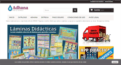 Desktop Screenshot of adhana.com