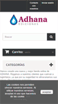 Mobile Screenshot of adhana.com